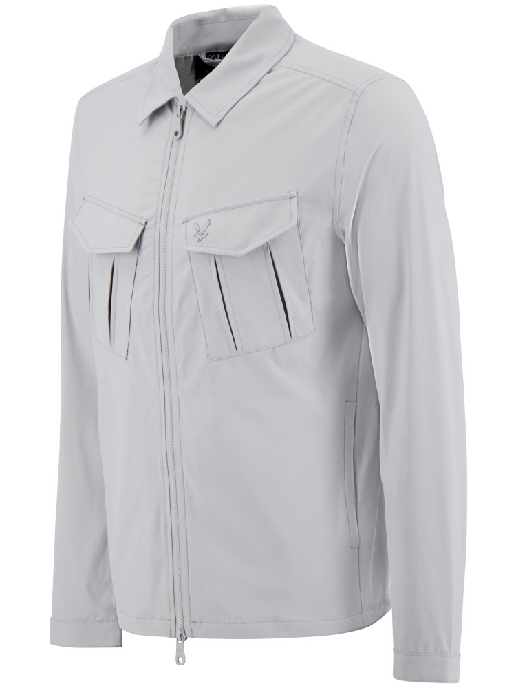 Lyle and Scott LW2202V X570 GREY MIRAGE