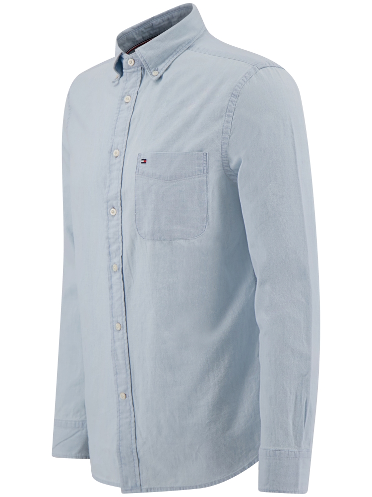 Tommy Hilfiger MW0MW39431 0GZ LIGHT BLUE CHAM