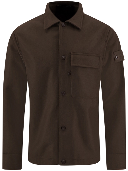 Stone Island K2S151200028 S0F24 V0070 DARK BROWN