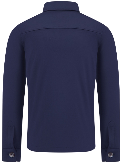 Valenza SUPIMA OVERSHIRT 1103 42 NAVY foto 3