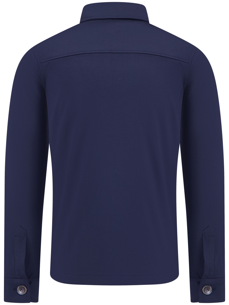 Valenza SUPIMA OVERSHIRT 1103 42 NAVY