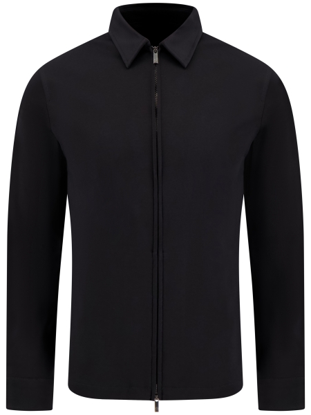 Valenza SUPIMA OVERSHIRT 1103 48 BLACK