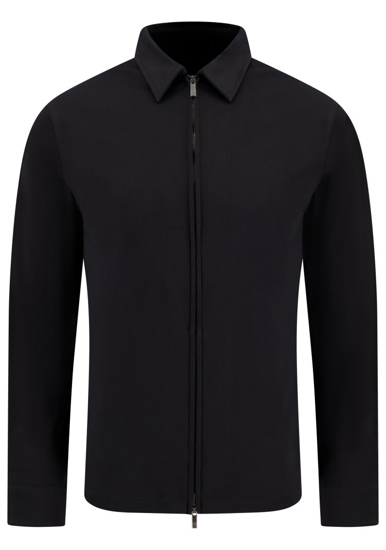 Valenza SUPIMA OVERSHIRT 1103 48 BLACK