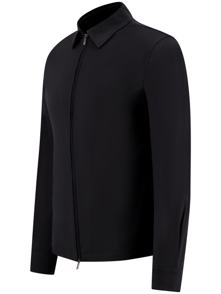 Valenza SUPIMA OVERSHIRT 1103 48 BLACK