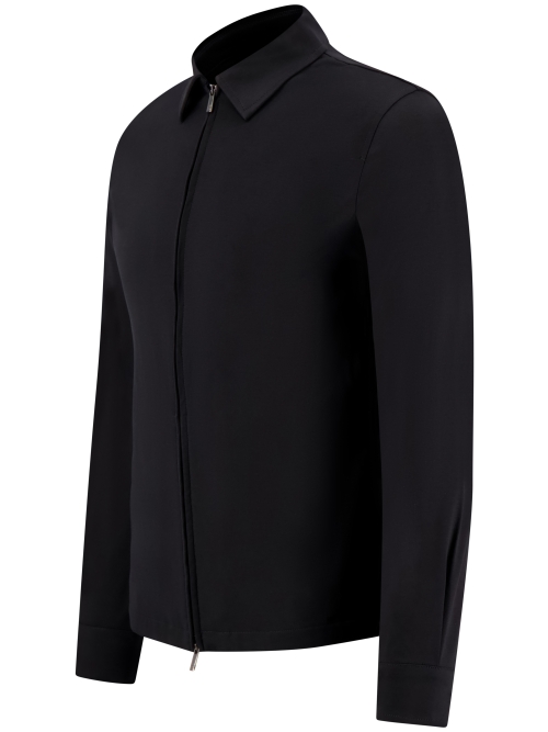 Valenza SUPIMA OVERSHIRT 1103 48 BLACK foto 2