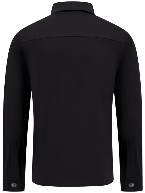 Valenza SUPIMA OVERSHIRT 1103 48 BLACK foto 3