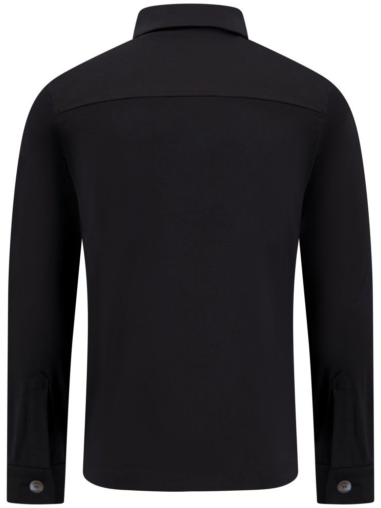 Valenza SUPIMA OVERSHIRT 1103 48 BLACK