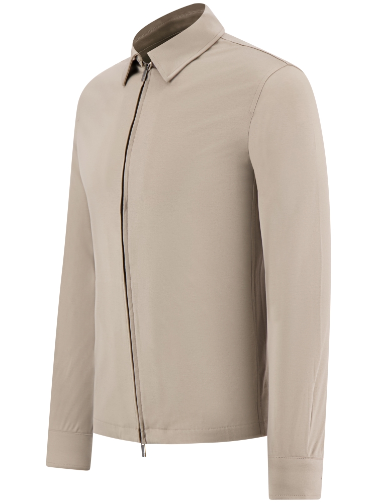 Valenza SUPIMA OVERSHIRT 1103 68 LEAD GREY