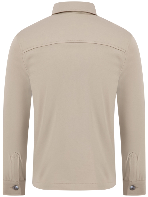 Valenza SUPIMA OVERSHIRT 1103 68 LEAD GREY foto 3