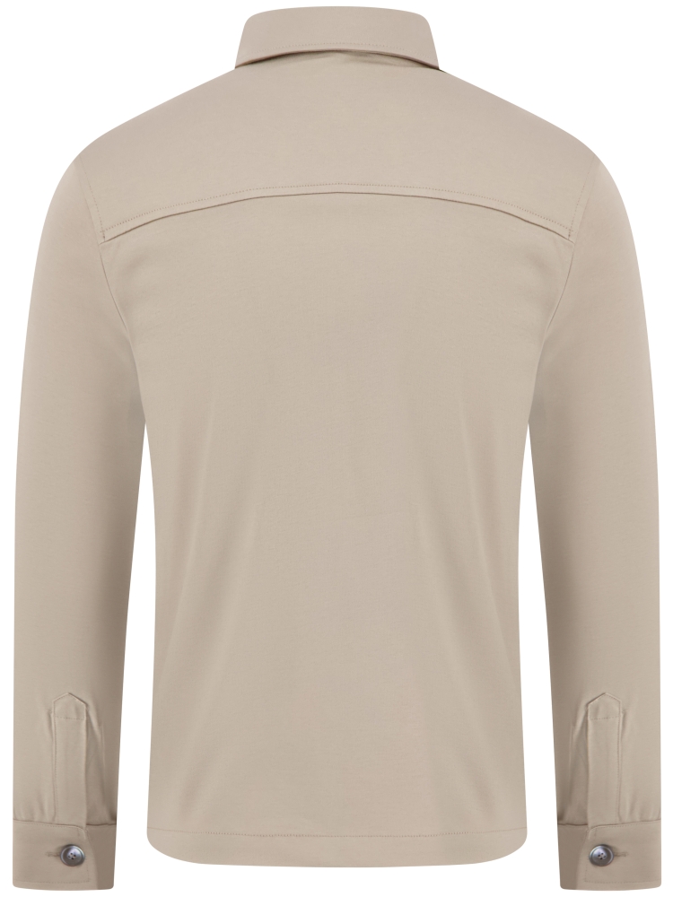 Valenza SUPIMA OVERSHIRT 1103 68 LEAD GREY