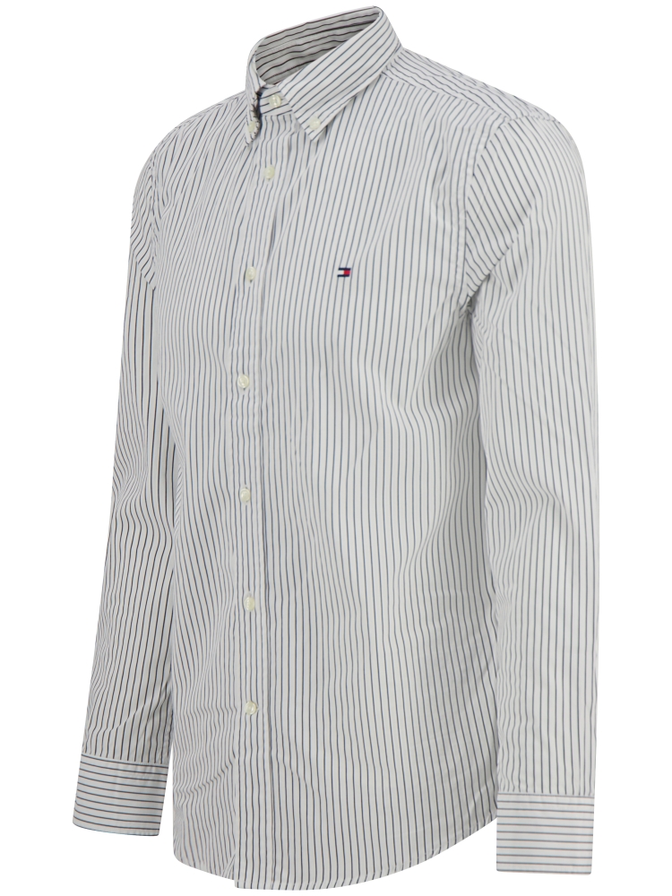 Tommy Hilfiger MW0MW41399 0FA WHITE/STRIPE