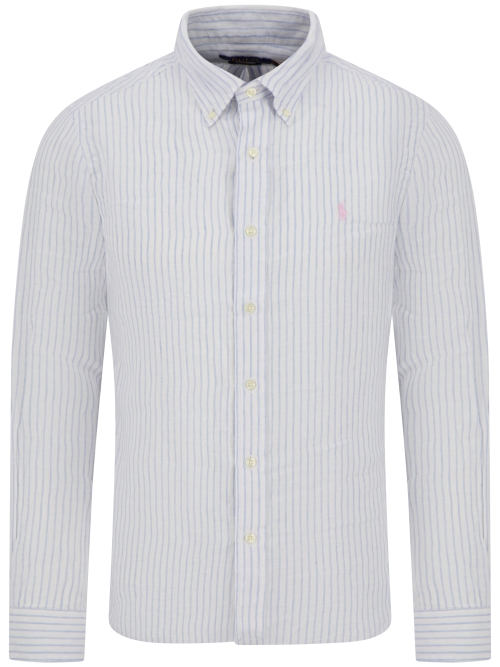 Polo Ralph Lauren  710-B15594 004 7188A WHITE/BLUE foto 1
