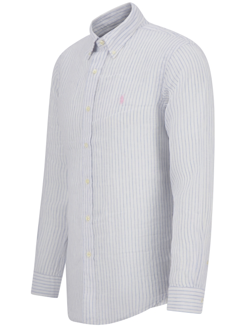 Polo Ralph Lauren  710-B15594 004 7188A WHITE/BLUE foto 2