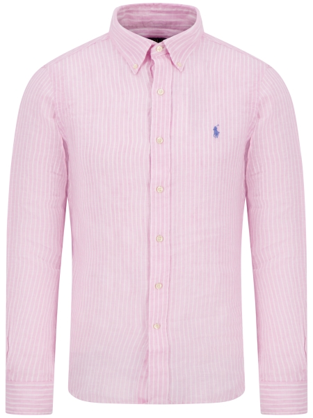 Polo Ralph Lauren  710-B15594 008 7188C PINK WHITE
