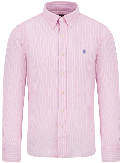 Polo Ralph Lauren  710-B15594 008 7188C PINK WHITE foto 1