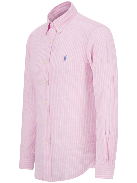 Polo Ralph Lauren  710-B15594 008 7188C PINK WHITE