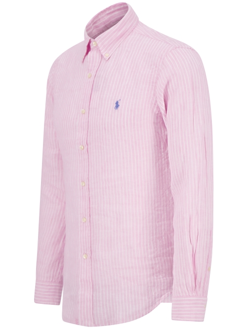 Polo Ralph Lauren  710-B15594 008 7188C PINK WHITE foto 2