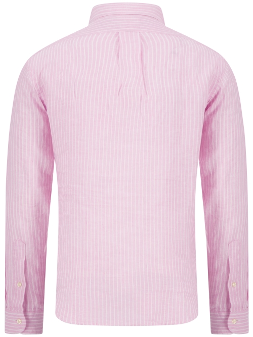 Polo Ralph Lauren  710-B15594 008 7188C PINK WHITE foto 3