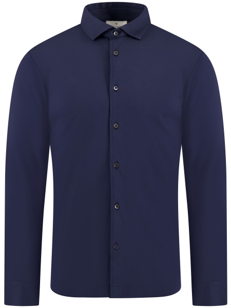 Valenza SUPIMA SHIRT 1033 42 NAVY Valenza SUPIMA SHIRT 1033 42 NAVY
