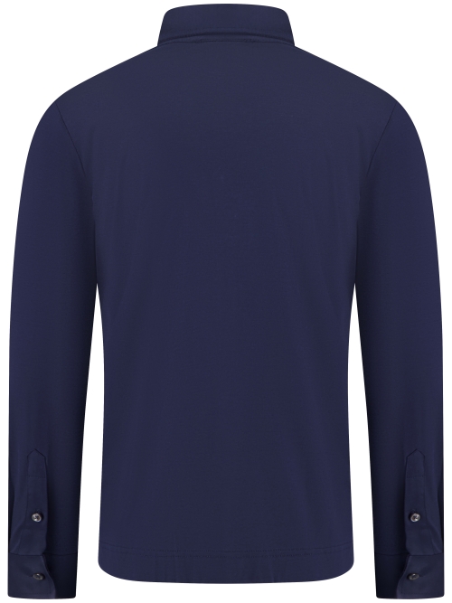 Valenza SUPIMA SHIRT 1033 42 NAVY foto 3