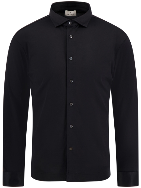 Valenza SUPIMA SHIRT 1033 48 BLACK Valenza SUPIMA SHIRT 1033 48 BLACK