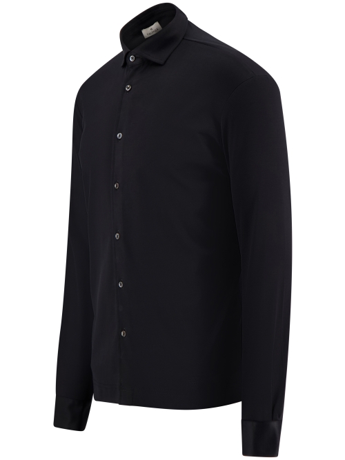 Valenza SUPIMA SHIRT 1033 48 BLACK foto 2