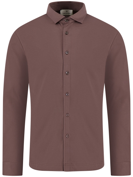 Valenza SUPIMA SHIRT 1033 61 EBONY BROWN Valenza SUPIMA SHIRT 1033 61 EBONY BROWN