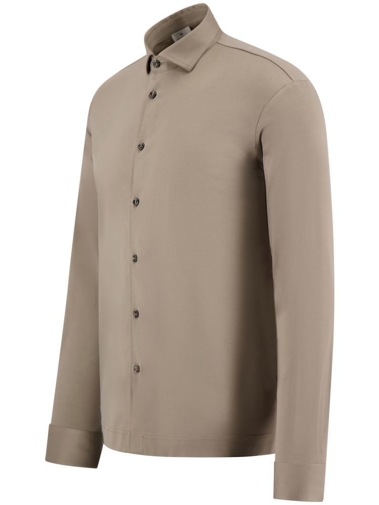 Valenza SUPIMA SHIRT 1033 68 LEAD GREY