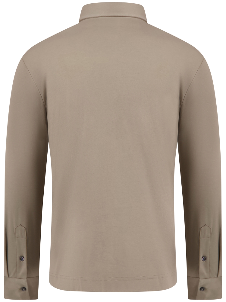 Valenza SUPIMA SHIRT 1033 68 LEAD GREY