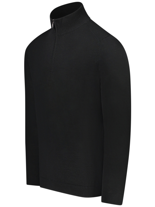 Valentoni Trento Col-Zipper Black foto 4