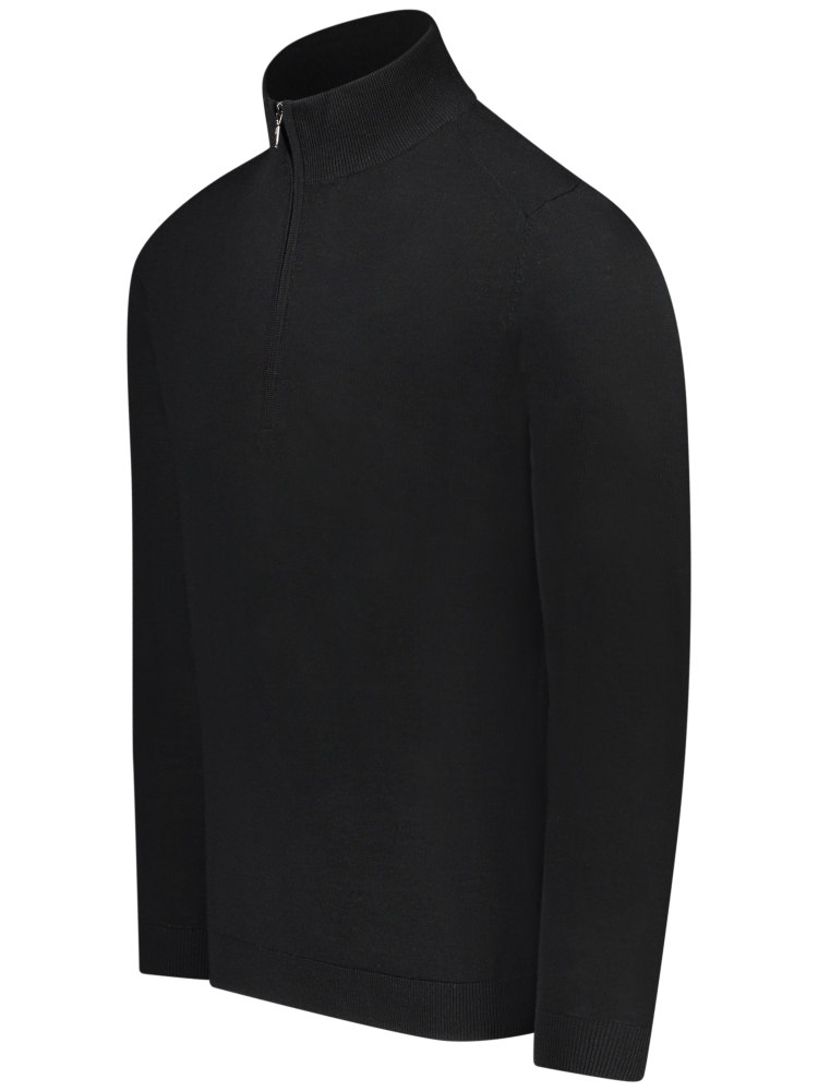 Valentoni Trento Col-Zipper Black