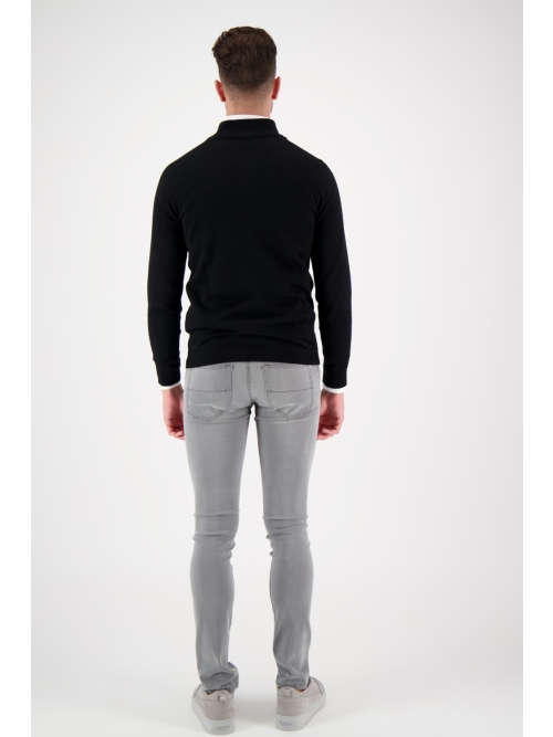 Valentoni Trento Col-Zipper Black foto 7