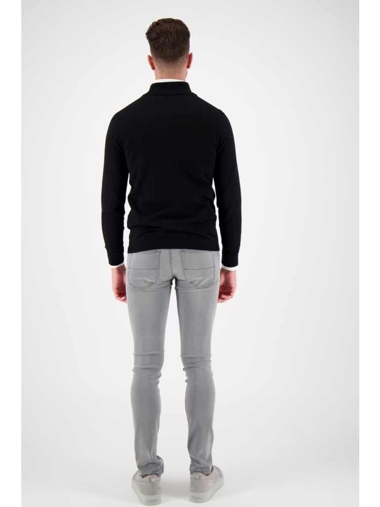 Valentoni Trento Col-Zipper Black