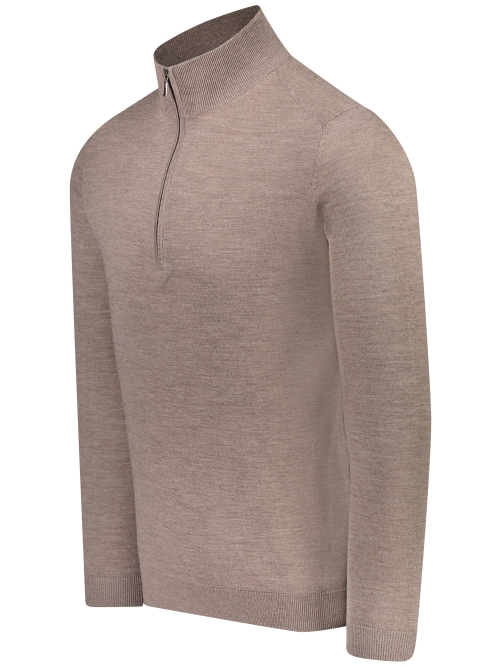 Valentoni Trento Col-Zipper Taupe foto 4