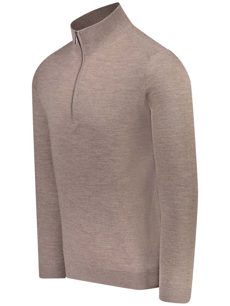 Valentoni Trento Col-Zipper Taupe