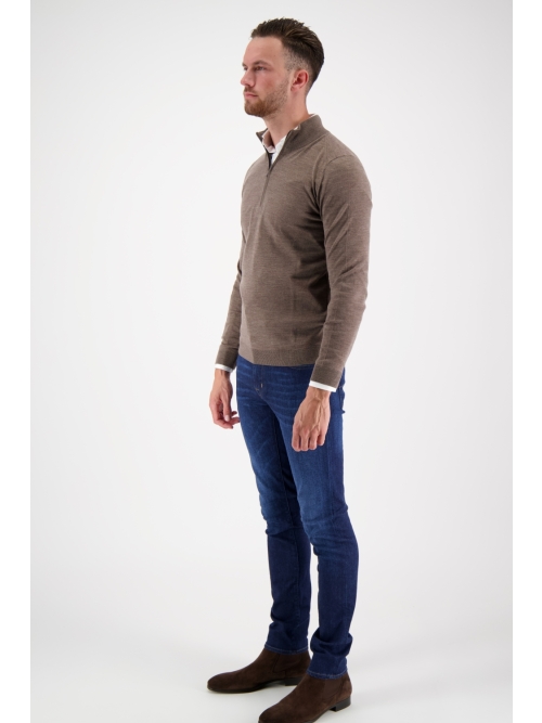 Valentoni Trento Col-Zipper Taupe foto 6