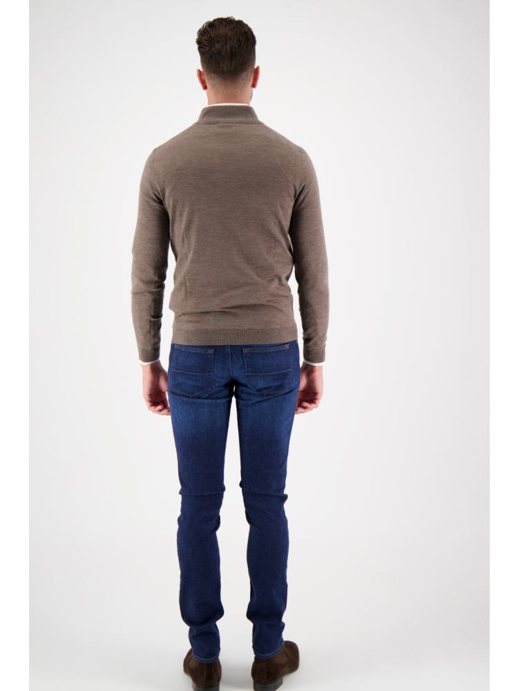 Valentoni Trento Col-Zipper Taupe