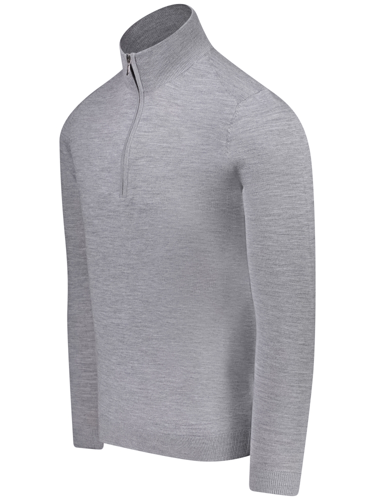 Valentoni Trento Col-Zipper 803 mid grey