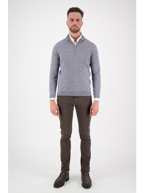 Valentoni Trento Col-Zipper 803 mid grey foto 5