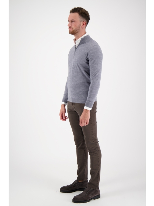 Valentoni Trento Col-Zipper 803 mid grey foto 6