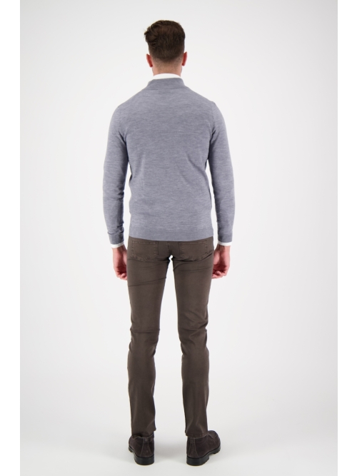 Valentoni Trento Col-Zipper 803 mid grey foto 7