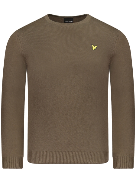 Lyle and Scott KN400VC ST 485 OLIVE