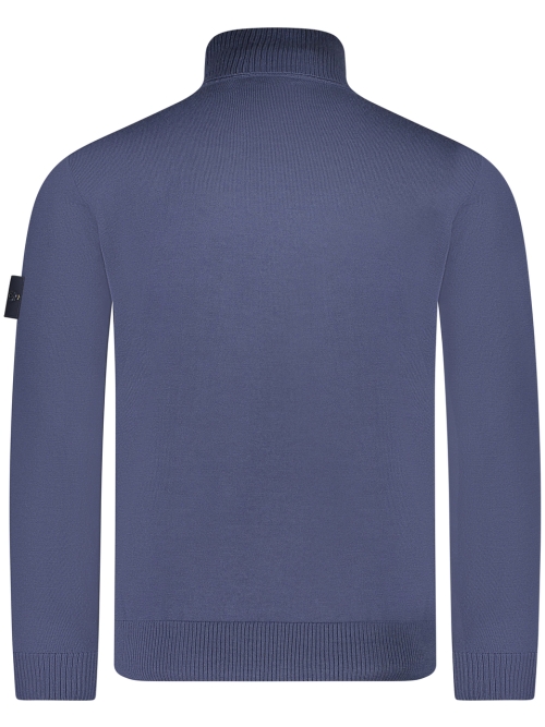 Stone Island 8115525C4 V0046 MID BLUE foto 3