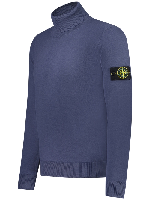 Stone Island 8115525C4 V0046 MID BLUE foto 4