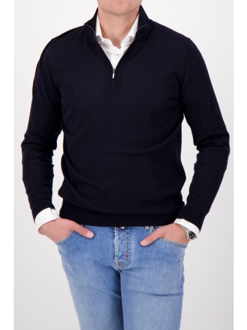 Valentoni TRENTO COL-ZIP 880 BLACK BLUE foto 2