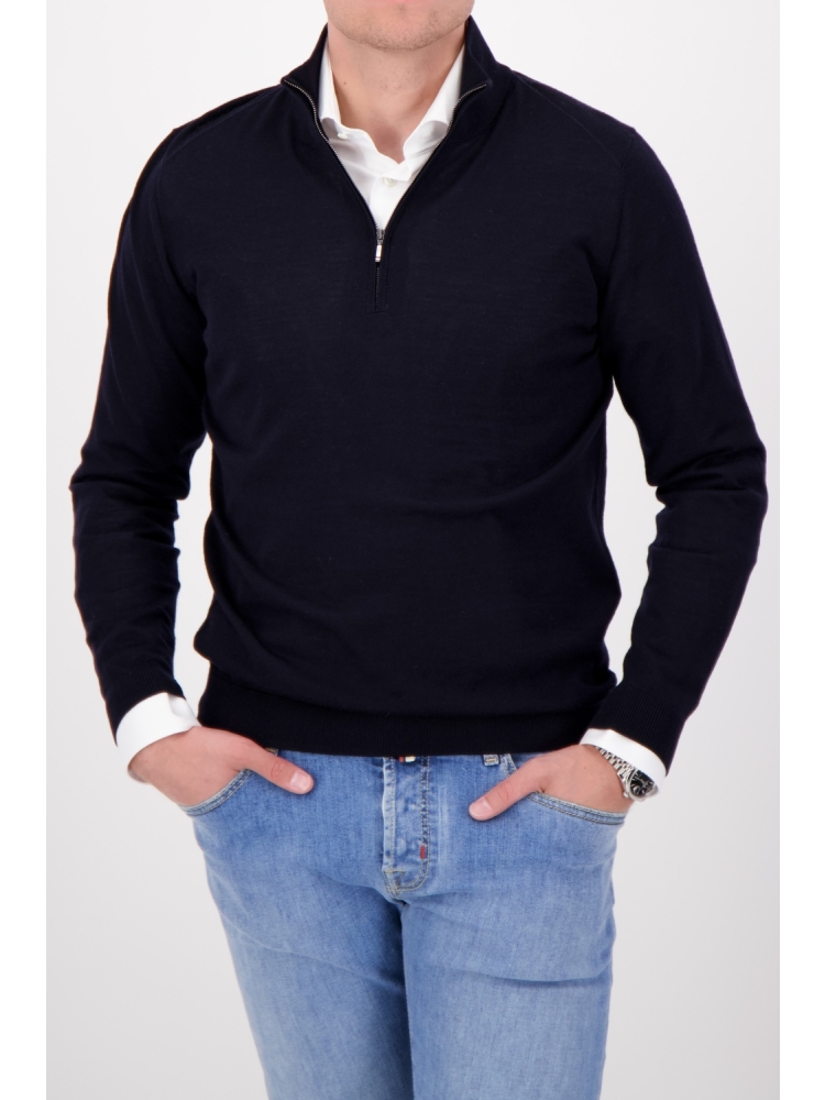 Valentoni TRENTO COL-ZIP 880 BLACK BLUE