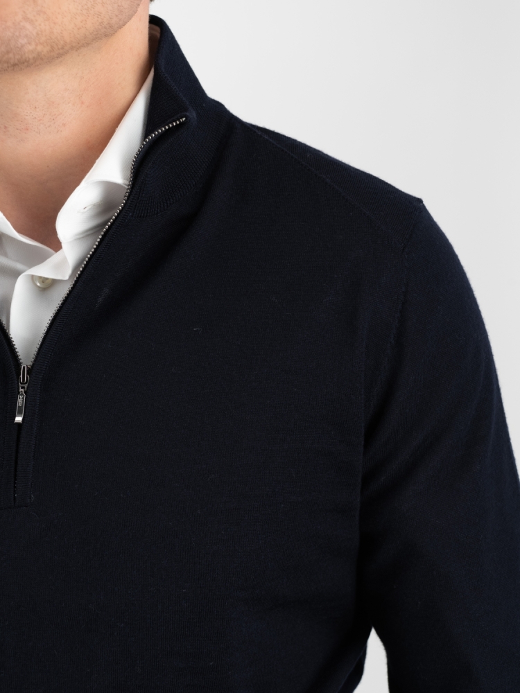 Valentoni TRENTO COL-ZIP 880 BLACK BLUE