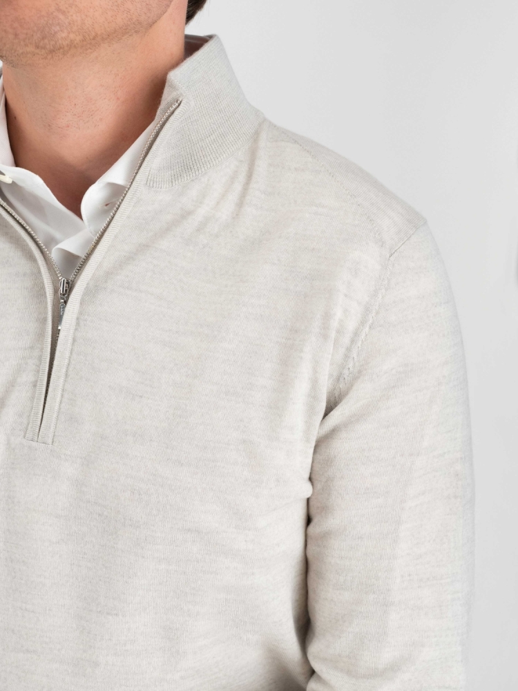 Valentoni TRENTO COL-ZIP 881 OFF WHITE