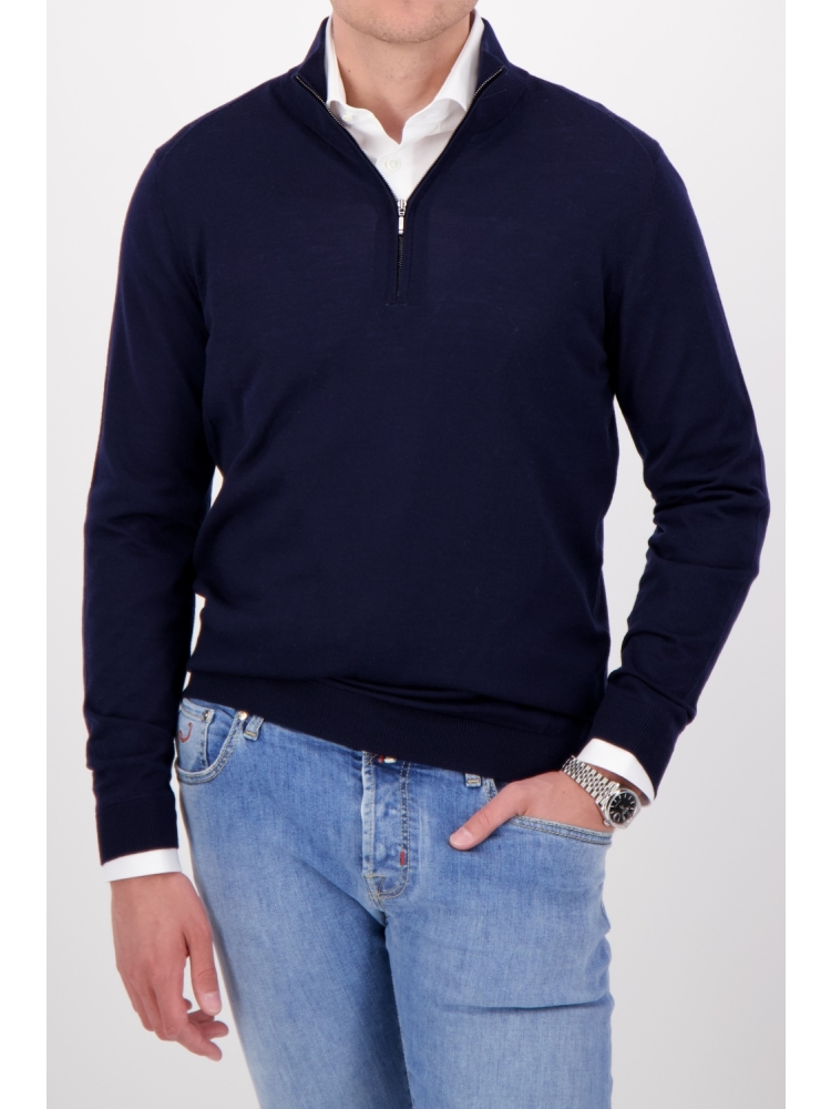 Valentoni TRENTO COL-ZIP 830 DARK NAVY