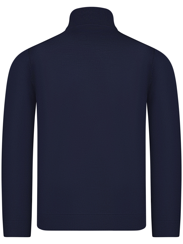 Valentoni TRENTO COL-ZIP 830 DARK NAVY
